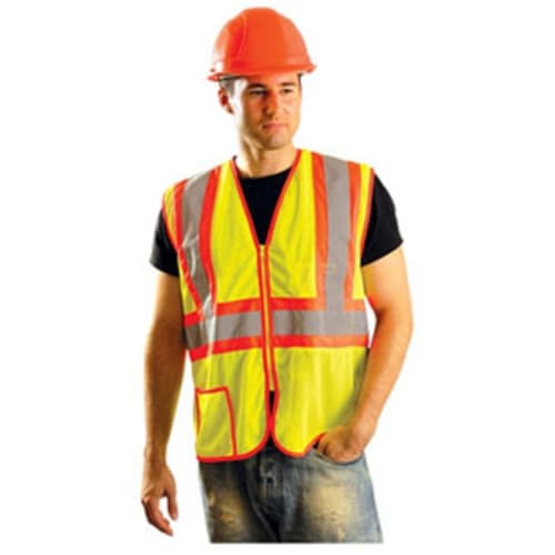 Classic Mesh Two-Tone Vest