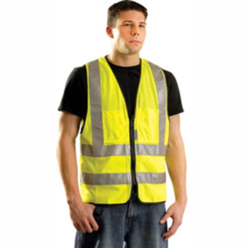 Premium Solid Dual Stripe Surveyor Vest