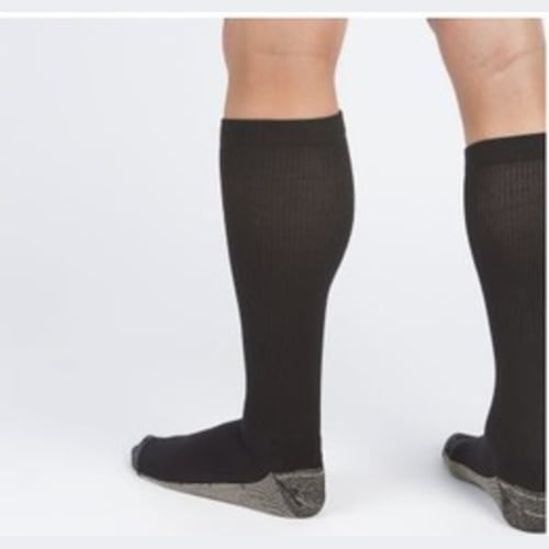 Black Performance Sock