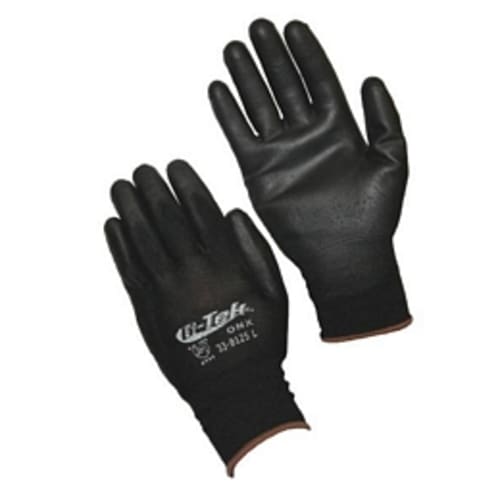 G-Tek Gloves with Coated Palm and Fingers