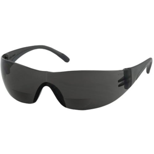 Zenon Z12R Gray Safety Readers 1.5 diopter