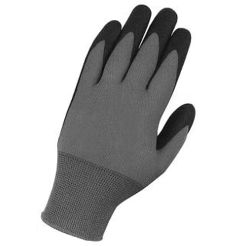 ActivGrip Advance Black Nitrile MicroFinish Grip Gloves