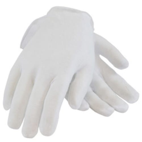 CleanTeam 100% Cotton Lisle Inspection Gloves