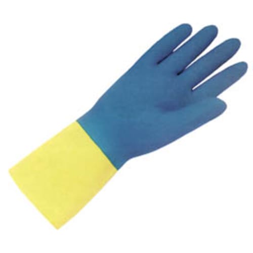 TWO-TONE/NS-53 Neoprene/Natural Rubber Gloves