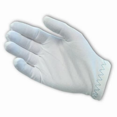 Stretch Nylon, "Zig Zag" Inspection Gloves