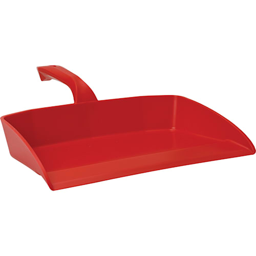 Dustpan, Food Grade, Red, Poly