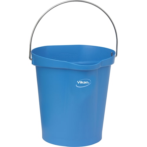 Pail, Polypropylene 3 Gal Blue