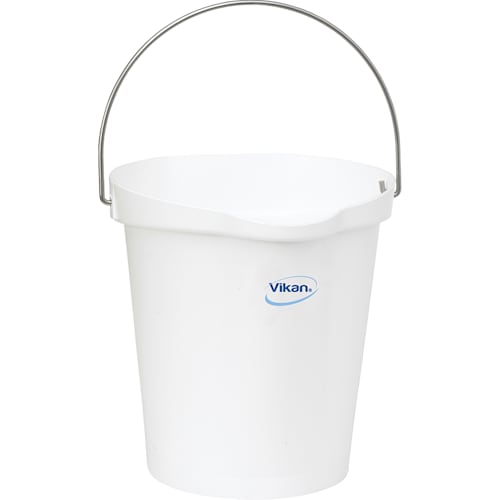 Pail, Polyproplyene 3Gal White