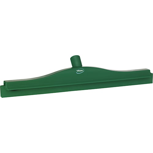 20" Double Blade Ultra Hygiene Squeegee, Green