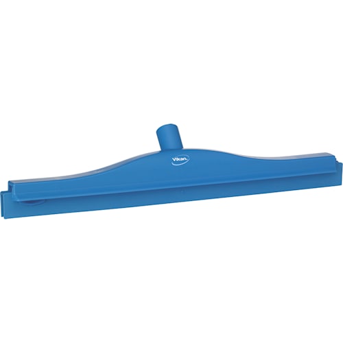 20" Double Blade Ultra Hygiene Squeegee, Blue