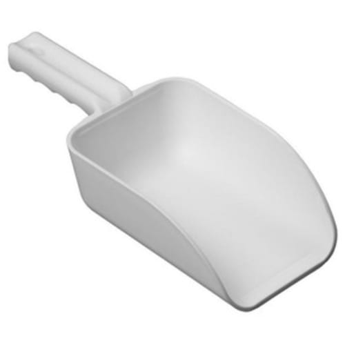 Hand Scoop, Polypropylene 82Oz