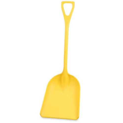 Shovel, Polypropylene Yellow