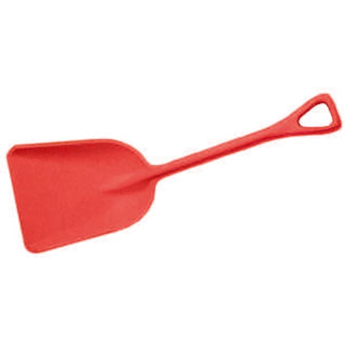 HVY DUTY 1pc POLYPRO SHOVEL