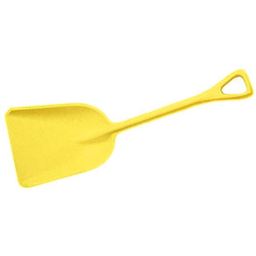 Shovel Polypro Yellow