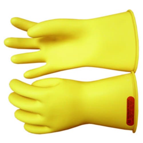 Salisbury E011B/10 Electrical Gloves, Size 10, Black, Class 0