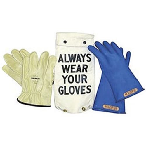 Electrical Glove Kit, Size 10, Blue