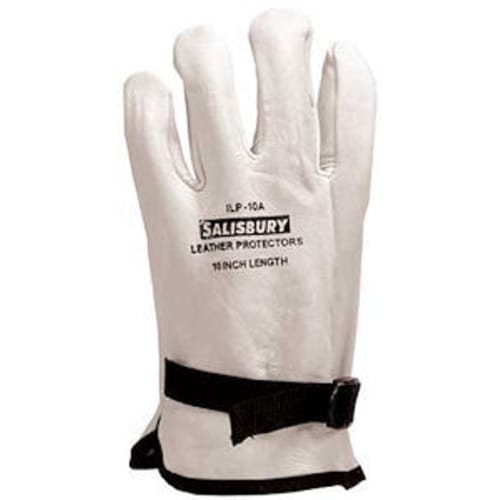 Salisbury Size 10, 14 inch Leather Glove Protectors ILP5S-10