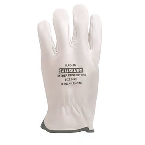 Salisbury Size 11-11.5 inch Leather Glove Protectors ILP10/11