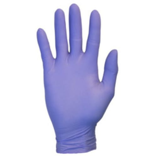 Powder Free Indigo Nitrile Gloves