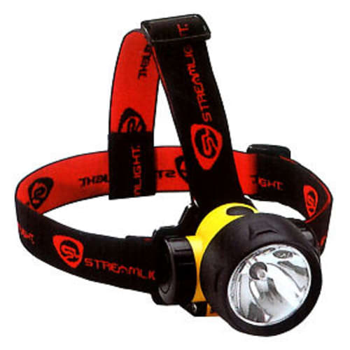 3AA HAZ-LO headlamp, yellow