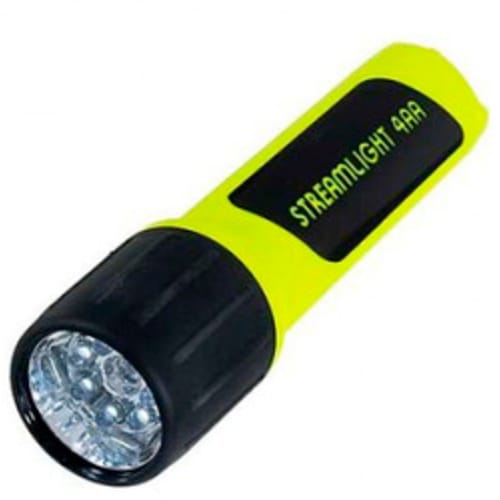 FLASHLIGHT,4AA YLW LED