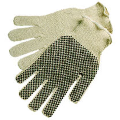 PVC-Coated String Knit Gloves