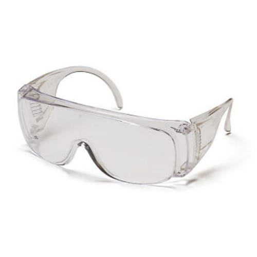Solo, Clear Lens Safety Glasses