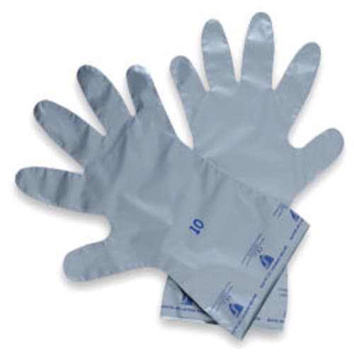 Silver Shield 4H Ambidextrous Laminated Chemical Resistant Gloves