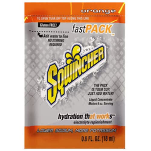 Fast Pack, Orange