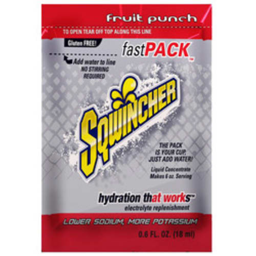 Fast Pack, Fruit Punch