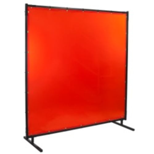 6' X 6' Protect-O-Screen Hd Orange  Vinyl