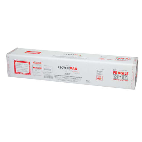 Veolia Supply 043 Medium 4ft Fluorescent Lamp Recycling Box Stauffer Glove And Safety 4692