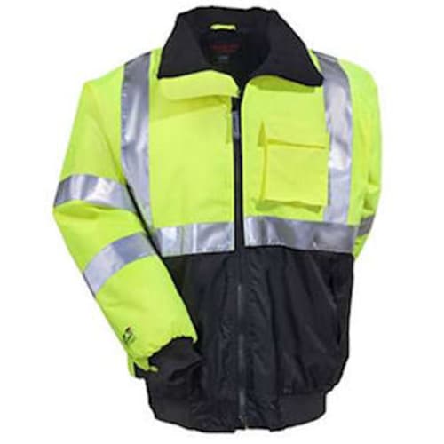 Class 3 Hi-Viz Bomber Jackets