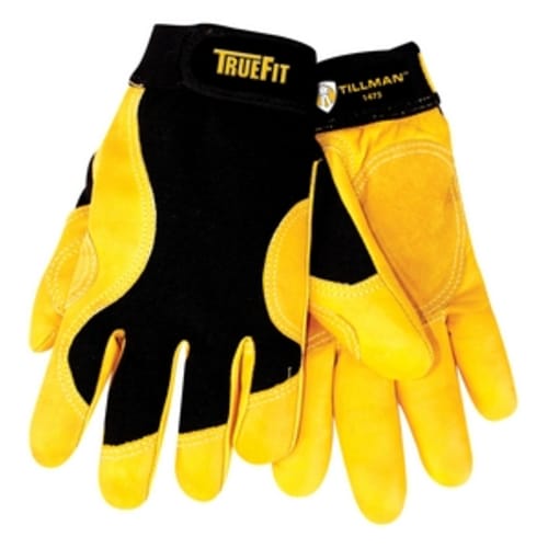 Tillman 1490M TrueFit Super Full Finger Top Grain Goatskin Gloves, Medium