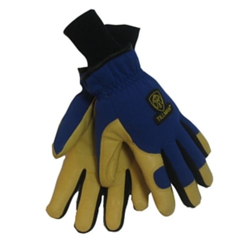 Pigskin/Spandex Winter Gloves