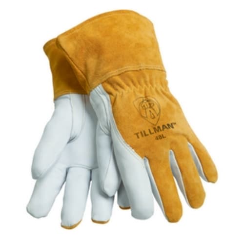 Goatskin/Cowhide MIG Gloves