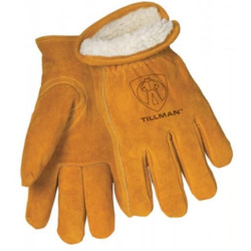 Cowhide Winter Gloves