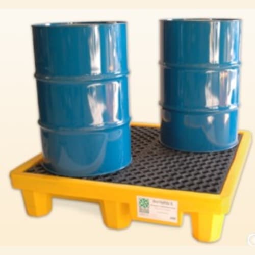 4-Drum Spill Pallet