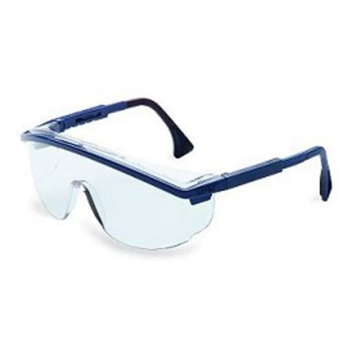 Astrospec Safety Glass, Clear, Polycarbonate Lens