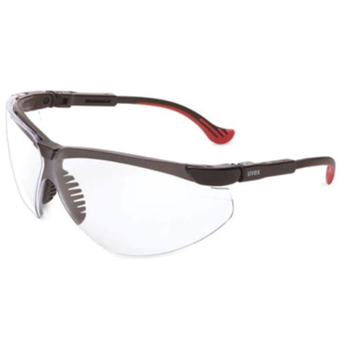 Genesis XC Safety Glass, Clear, Polycarbonate Lens