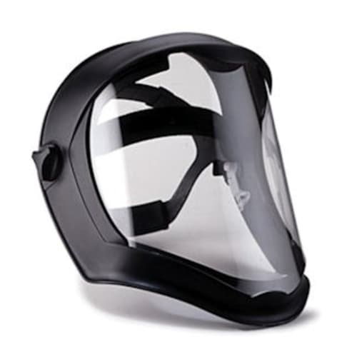 Bionic Faceshield, 14.25 in x 9.5 in x 0.04 in, Polycarbonate