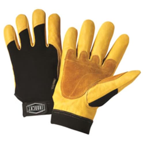 Pro Series Heavy Duty Grain Cowhide. Size Large