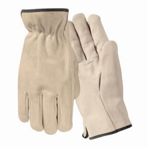 Economy Grain Cowhide Gloves