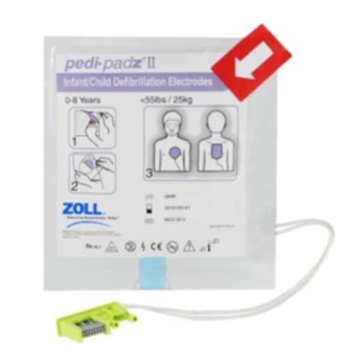 ELECTRODES,PEDI PADZ