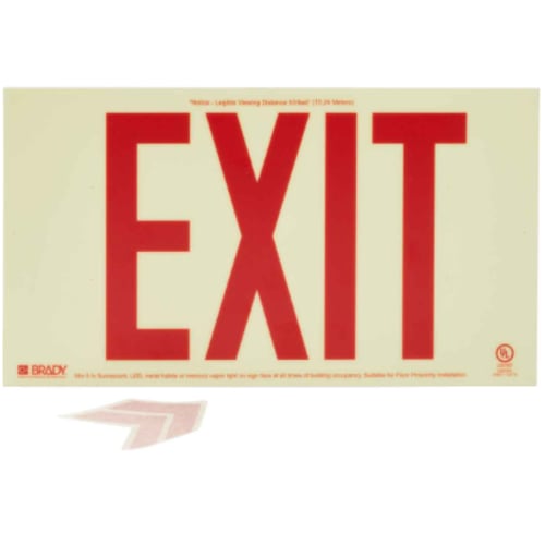 Exit Sign