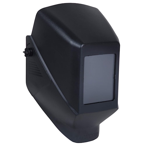 HSL 100, Black, 4.5 X 5.25, with 386 Cap Adapter