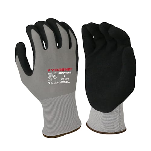 Versus Plus Micro-foam Nitrile Coated Cut Glove - ANSI A9