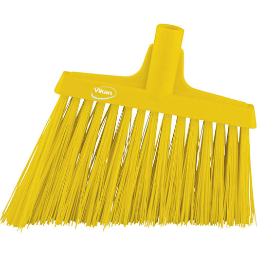 Broom, Angle Cut Yellow