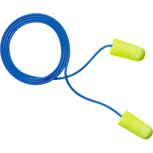 E-A-R soft Yellow Neon Blasts Disposable Foam Earplugs