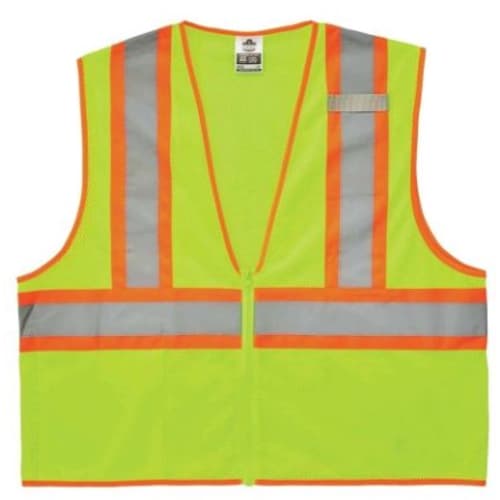GloWear® 8229Z Class 2 Economy Two-Tone Vest
